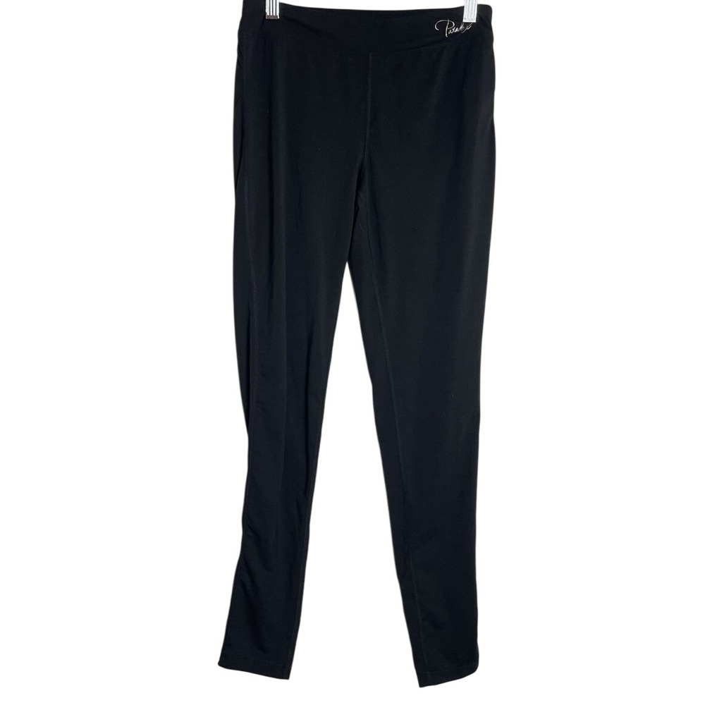 Paradox Black Merino Blend Thermal Base Layer Ankle Stretch Leggings Small